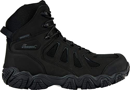 Thorogood Men's Crosstrex Series - 6" BBP Waterproof, Side Zip Composite Safety Toe Hiker Boot2