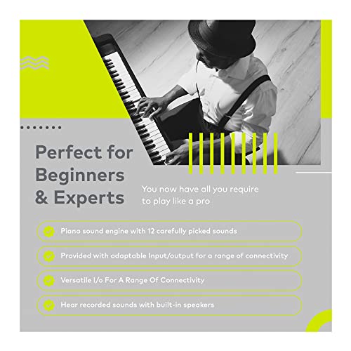 Korg B2SP Piano numérique 88 touches avec support, unité à trois pédales, banc de piano Knox Gear et livre de piano (3… - Les Beatles, Paul McCartney, John Lennon, RIngo Starr, George Harrison Korg B2SP Piano numérique 88 touches avec support, unité à trois pédales, banc de piano Knox Gear et livre de piano (3… – Image 6