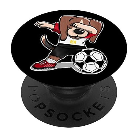 Dabbing Beagle Dog Egypt Football Cover