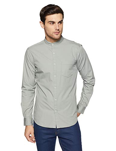 Amazon Brand – Symbol Men’s Regular Casual Shirt