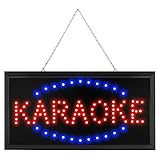 CHENXI Led karaoke neon sign new 48X25 CM indoor ultra bright flashing customed karaoke store Led si