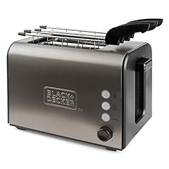 BLACK+DECKER BXTOA900E - 900W Edelstahl...