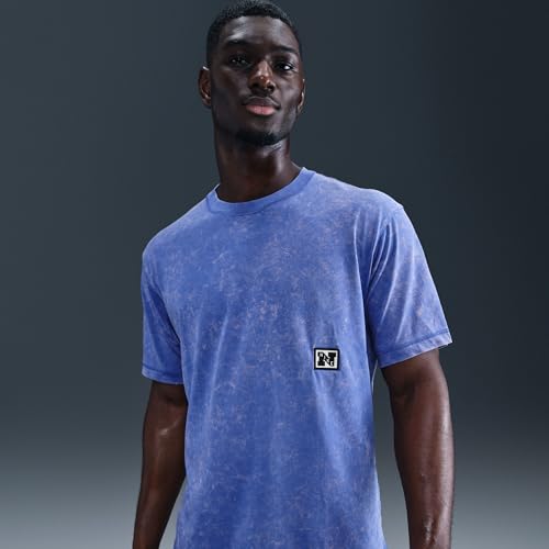Image of Nike Mens Heritage Top Dri Fit Short Sleeve Training T-Shirt