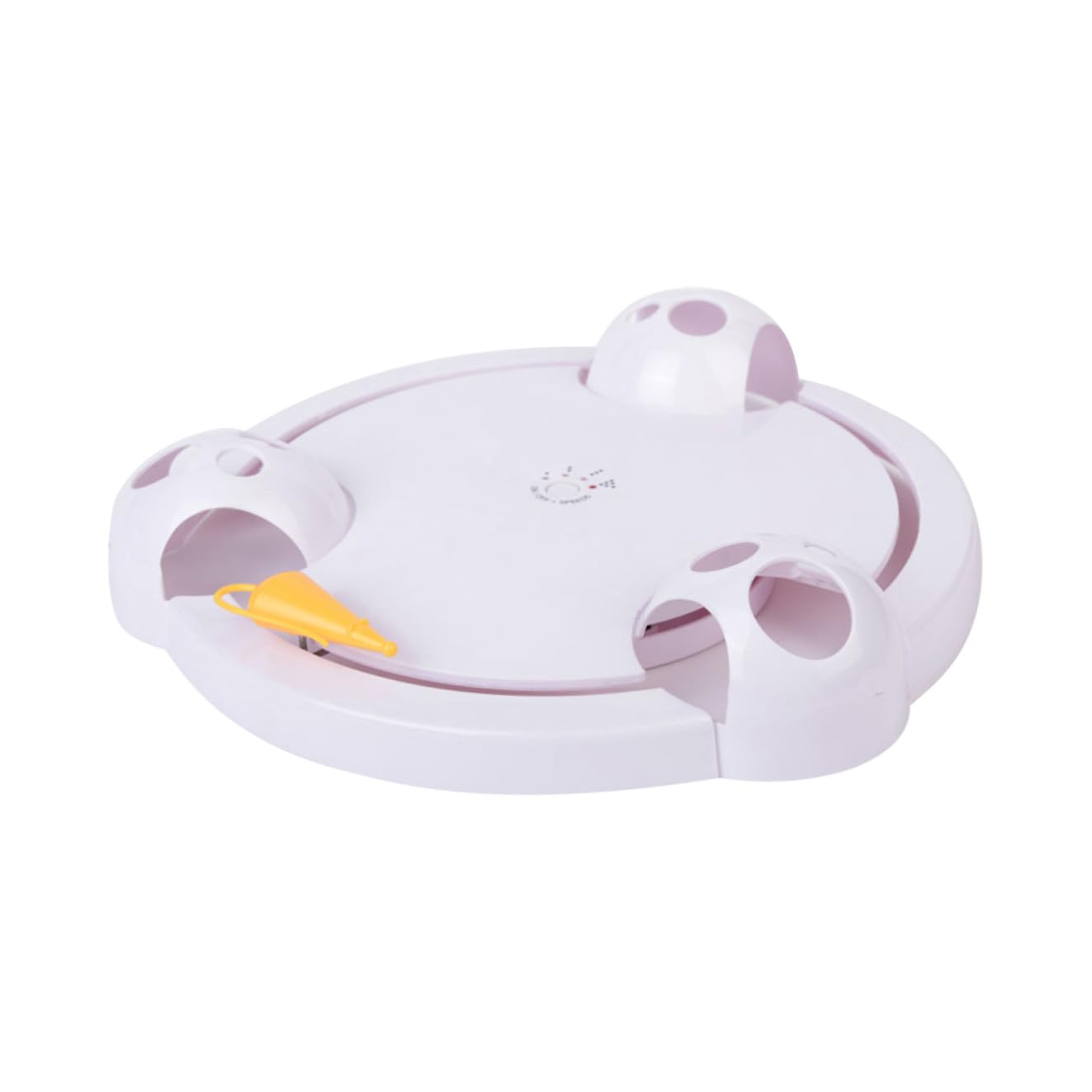 TOYANDONA Juguetes Eléctricos para Gatos De Juguete Automático Giratorio para Atrapar Gatos para Inteligente Forma para