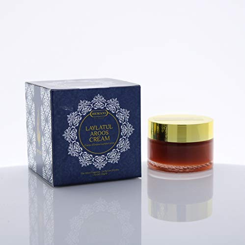 Hemani Perfume Cream Laylatul Aroos I Makhmaryia Makhmaria Cream I 30g I Natural Perfume Cream I Perfect for Everyday Wear I Lightweight & Moisturizing I Arabian Fragrance I Great as a Gift & for Home