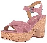Splendid Women's Flaire Wedge Sandal, Rose, 5.5 Medium US