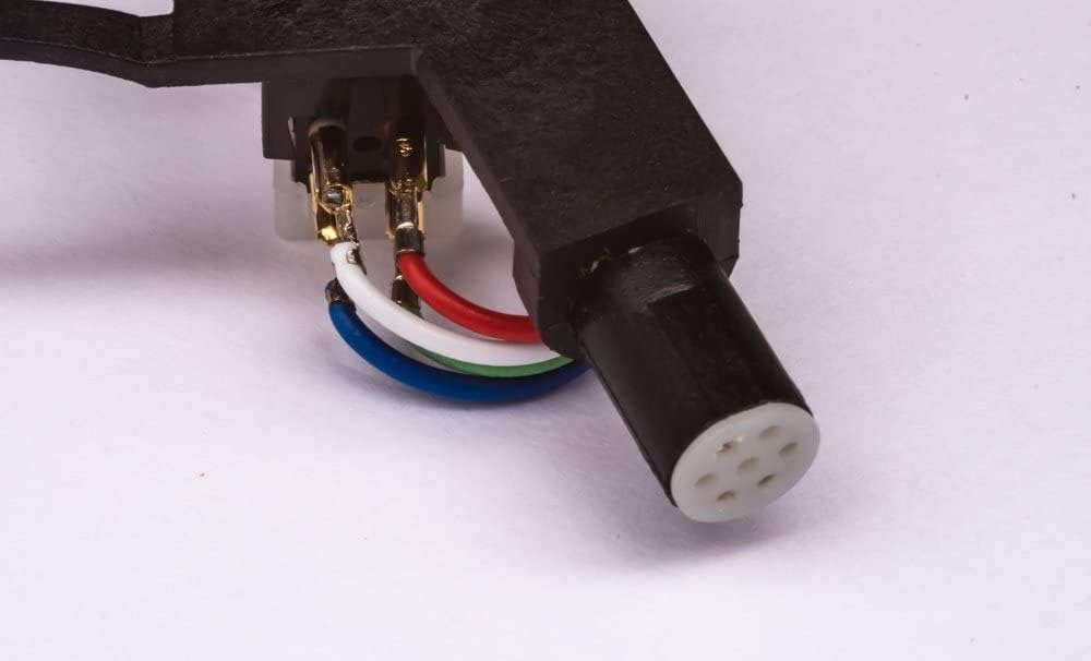 Close-up of Cartridge Wiring