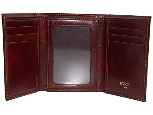 Image of Bosca Men's Double I.D. Trifold