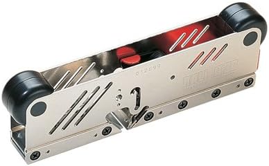 G30N Full Size Rabbetting Hand Wood Planer for Woodworking | Reversible Double-Cut, Blade Depth Adjustment & Automatic Alignment | Easy Guide Installation For Precise Rebates