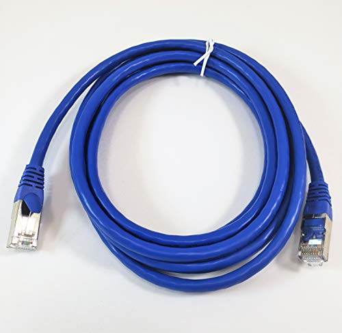 MICRO CONNECTORS cable Ethernet Cat7 SFTP 10 pies RJ45 miniatura 7