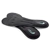 FootInsole.com Superior Massaging Gel Shoe Insoles, Comfort and Shock Absorbing, Suitable for Sneakers, Work Boots, and More, 9 US Men's (L Size)