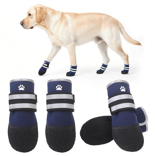 KOOLTAIL Waterproof Dog Booties