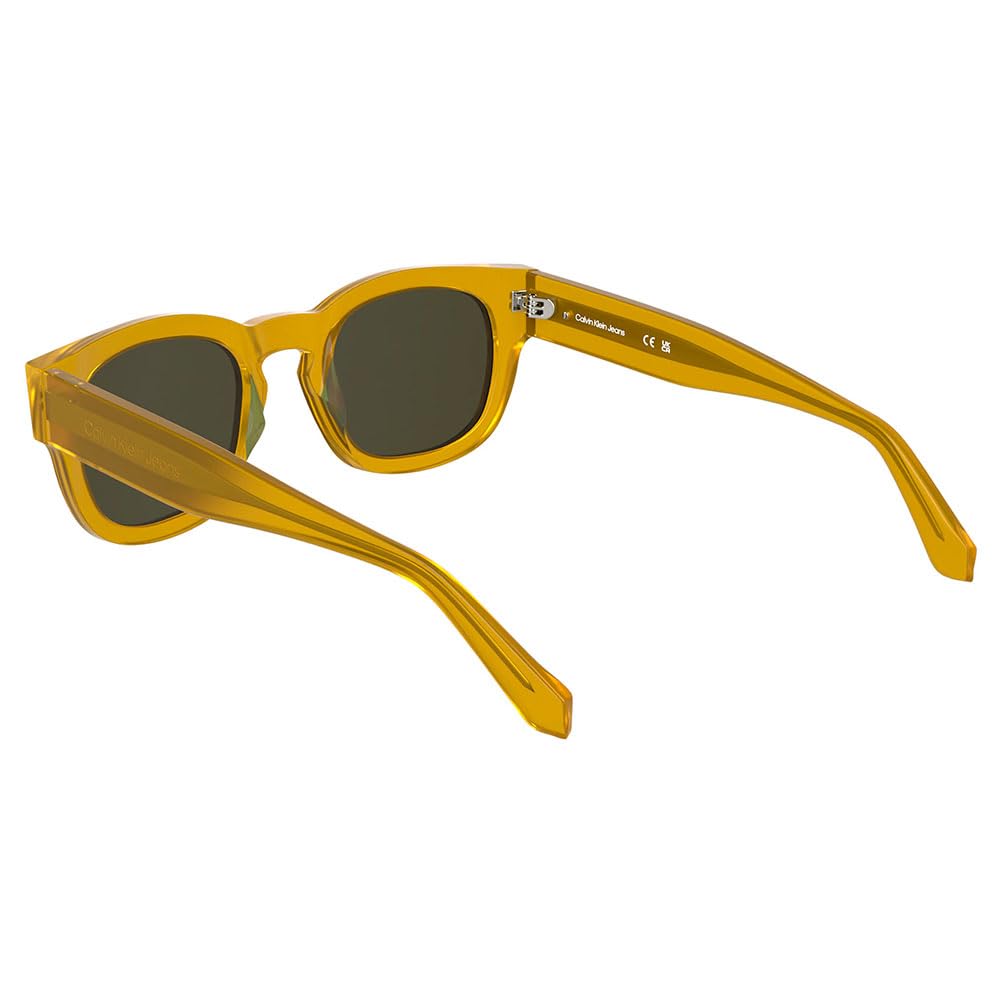 CALVIN KLEIN JEANS Brille Größe 50 mm Honey To Braun Eye Size: 50 Bridge: 21