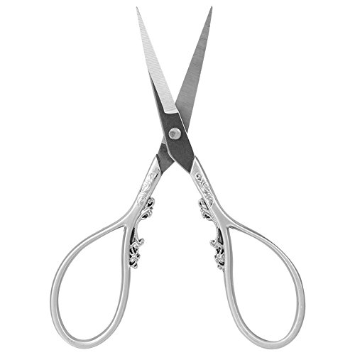 1 stuks antieke schaar, roestvrijstalen kleermakersschaar huishouden doe-het-zelf naaitoebehoren kleine schaar #3 - Image 5