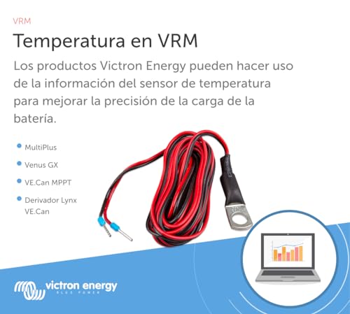 Sensor Victron para evitar sobrecalentamiento de baterías en inversores MultiPlus 3
