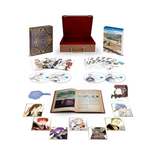 Frieren: Beyond Journey’s End - Nach dem Ende der Reise - Gesamtausgabe - [Blu-ray] Collector's Edition
