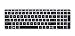 Keyboard Cover for HP 15.6" Laptop HP 15-BA010NR 15-BA009DX 15-BA015WM 15-BA079DX, HP 15-BS015DX 15.6 Inch Laptop Keyboard Skin, Black