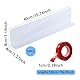 iKALULA 11 Stück Spielzeugblocker für Möbel, Spielzeugblocker Couch, Transparente Spielzeugblocker, Spielzeug Blocker Unter Sofa mit Klebeband für Sofa Bett, Haustier-Prallplatte(40cm*8cm)