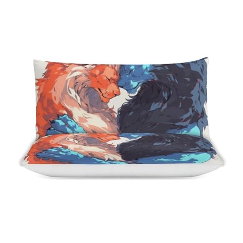 Parure de lit lion microfibre : créez un cocon de douceur pour votre enfant - 5