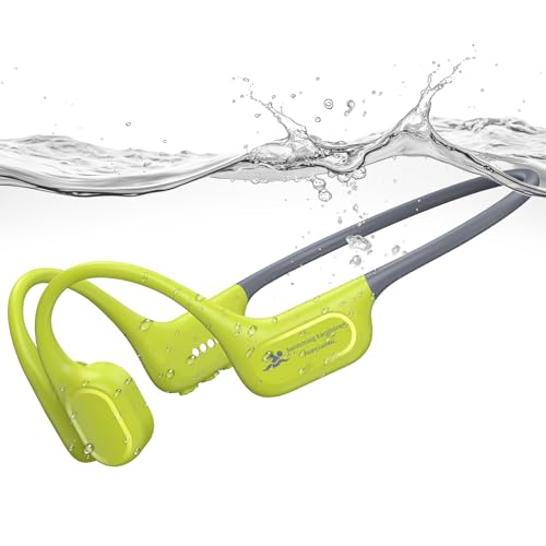 Bone Conduction Waterproof Headphones 32GB MP3 Bluetooth 5.4