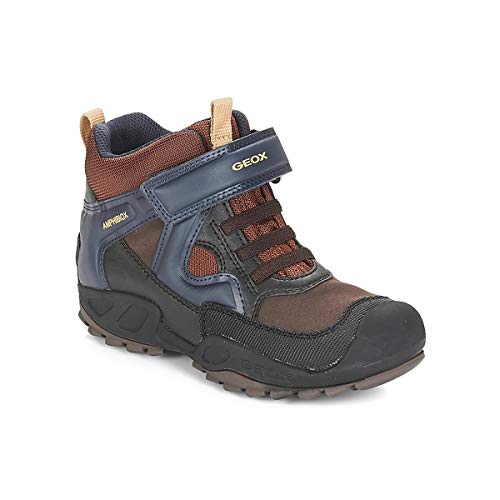Geox New Savage Boy ABX 6 Waterproof & Insulated Rugged Boot Ankle2