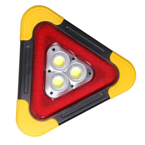 Lumière du panneau d'avertissement avec LED de secours auto puissantes