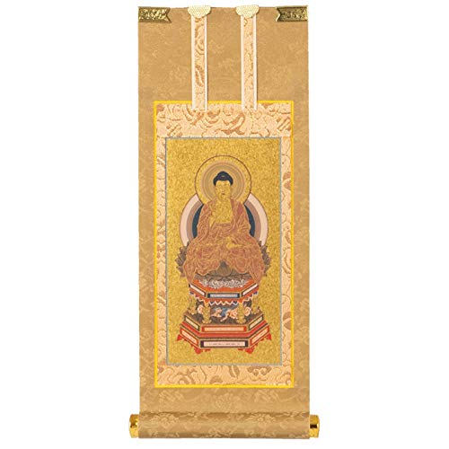 なごみ工房 掛け軸 もくらん 20代 本尊のみ 天台宗 阿弥陀如来 仏壇 ミニ仏壇 仏具