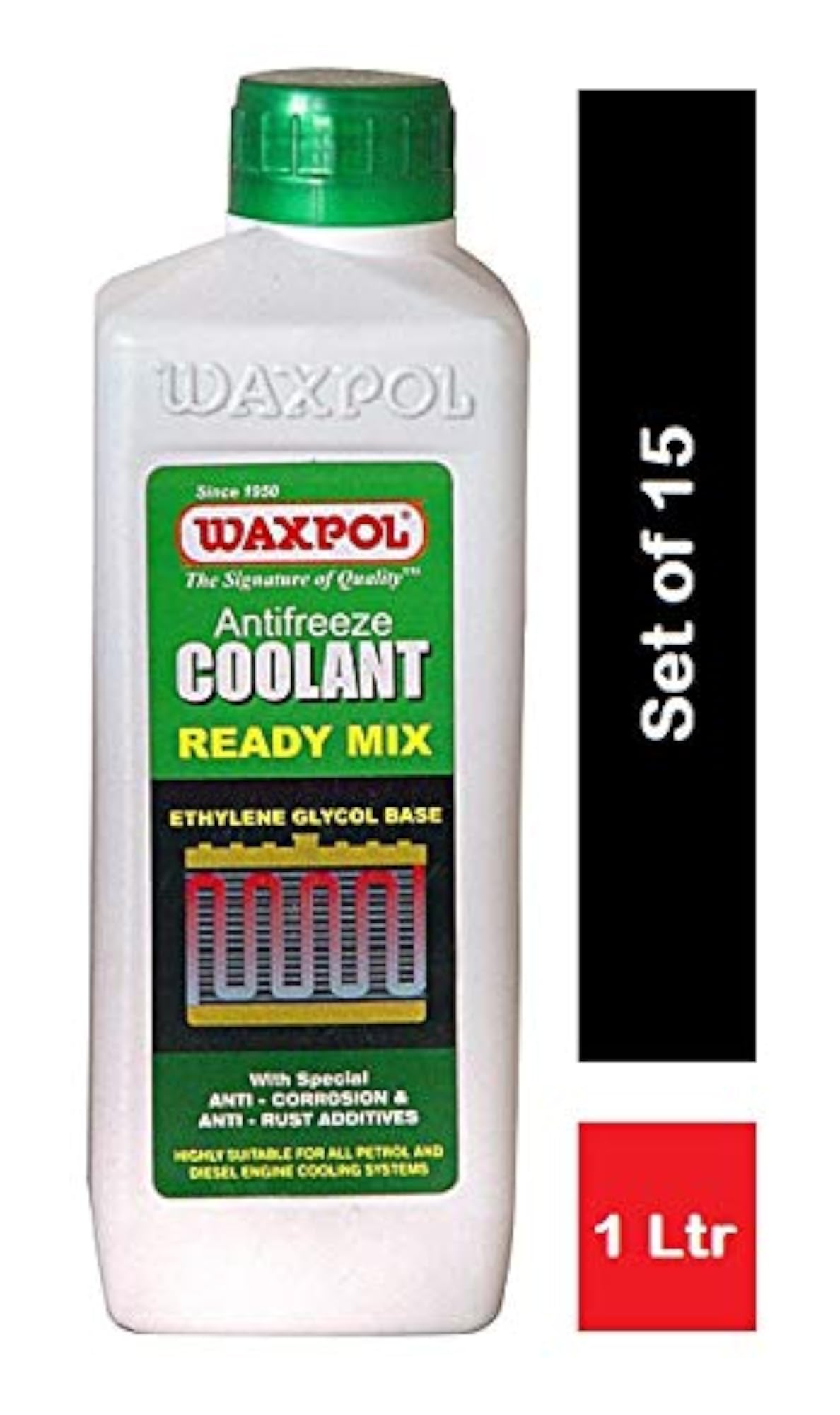 Ready Mix Coolant Concentrate - Case of 15, Vehicle Maintenance