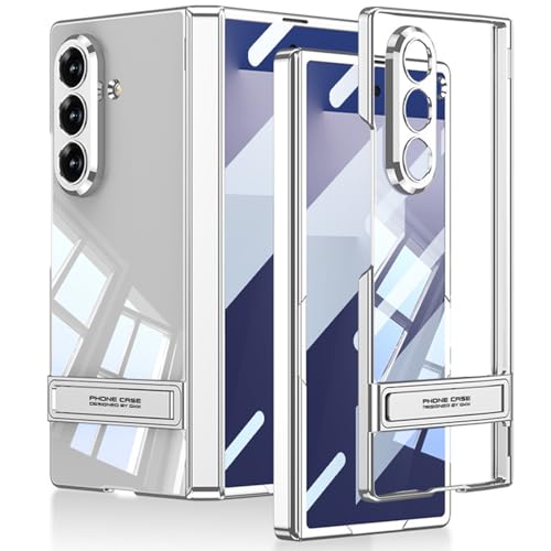Coque Samsung Z Fold 7 anti-rayures transparente qui protège l'écran et l'appareil photo