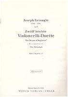 Zwolf Leichte Violoncelli-Duette "For the Use of Beginners" Heft 1: Duet Nr 17 B000K0DZ2A Book Cover