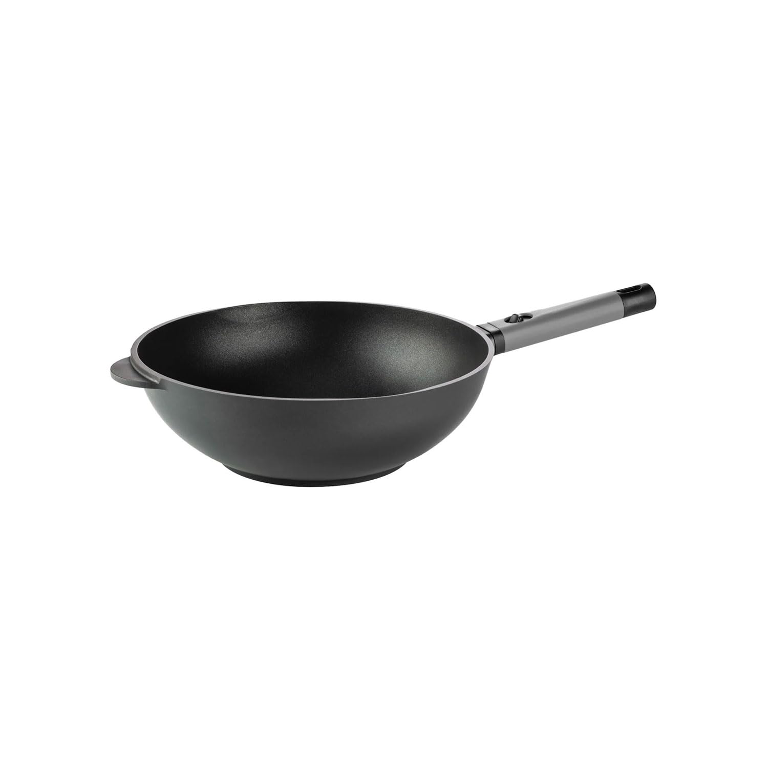 Fratelli Guzzini Padella Antiaderente Wok Saltapasta Cook Space cm 32 con manico estraibile