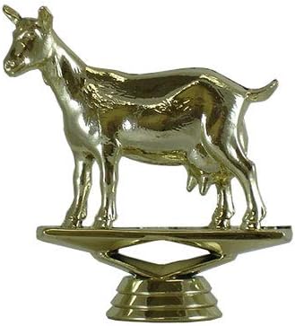 Flames Goat Trophy