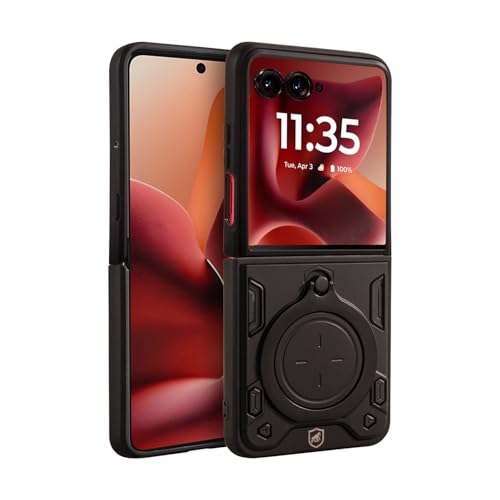 Gshield Capa Case Capinha Discovery para Motorola (Preta, Moto Razr 60 Ultra)
