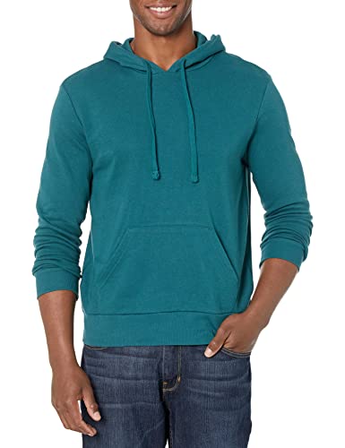 Alternative Men's Hoodie, Vintage Washed Terry Challenger Hooded Sweatshirt