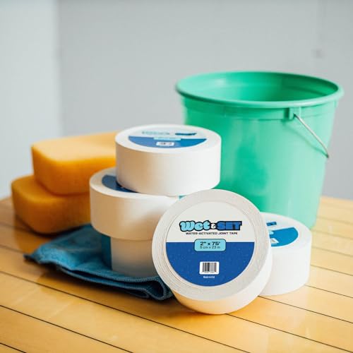 Image of Wet & Set Water-Activated Joint Tape