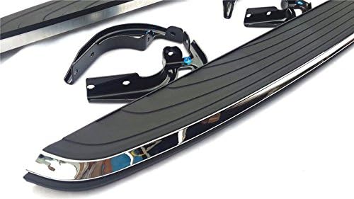 Black Horse Aluminum OEM Replica Running Boards Compatible with 2016-2022 Honda Pilot/ 2014-2020 Acura MDX