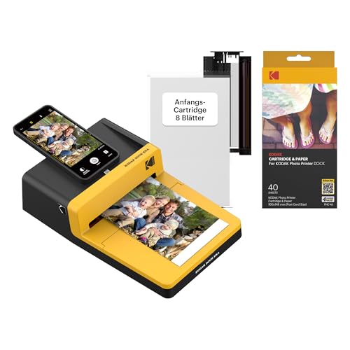 KODAK Fotodrucker, Gelb