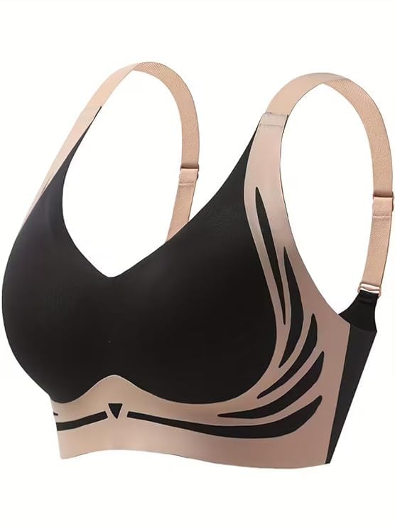 SHAPERX Women Padded Sport Bra Full Coverage Heavy Bust Support High Impact Racerback Workout, | Yoga Bralette Pack of 1-picture-15