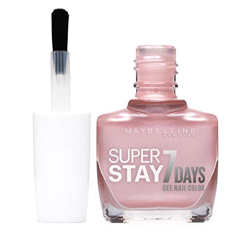Maybelline Forever Strong SuperStay 7day Gel 78 Porcelain Nail Polish 10ml - Image 3