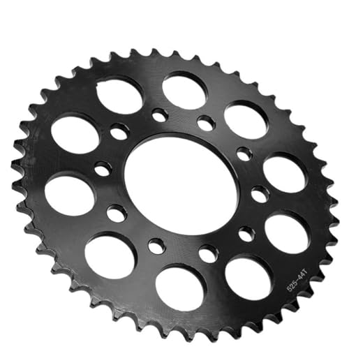 Pignon arrière 44 dents robuste en acier 525-44T pour CB400 et VRX
