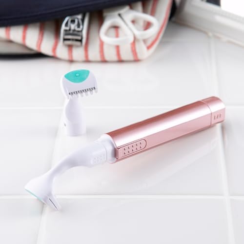 貝印 FEMINICARE 音波振動カミソリ VIO用