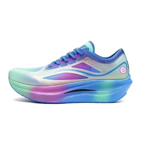 Image of Carbon Plate Marathon Running Racing Shoes Men Stable Support Shock-Relief Ultra-Light TPU Outsole Rebound Sneakers