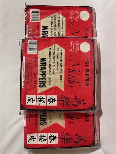 Menlo Lumpia Wrappers 16 OZ 3-Packs