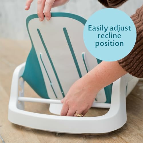 The First Years Y7958A1 Sure Comfort 4-In-1 Reclining Baby Bathtub - Adjustable All-In-1 Bathtub For Newborn To Toddler - Baby Bath Seat Adjusts As Baby Grows thumb #2