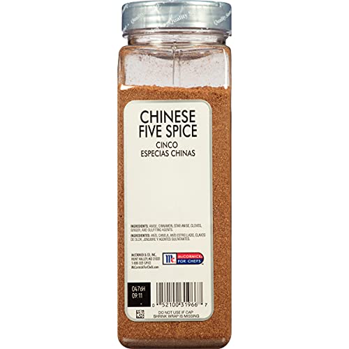 Mccormick Culinary Chinese Five Spice, 16 Oz - One 16 Ounce Container Of Chinese Five Spice Powder With Sweet And Savory Flavor In Stir-Fries, Stews And More #TOP1