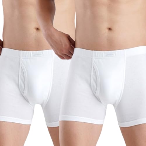 Image of French Connection Regal Oxford,Men's Long Trunks Pack of 2