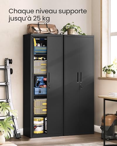 Meuble de rangement bureau résistant pour organiser vos documents - 5