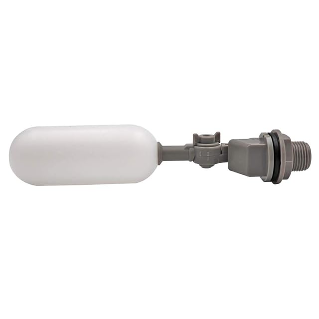 Foto 8 de 8 de M.Z.A 2PCS Válvula de bola de flotador de 1/2 '' Tanque de agua automático Acuario Control de nivel de agua…