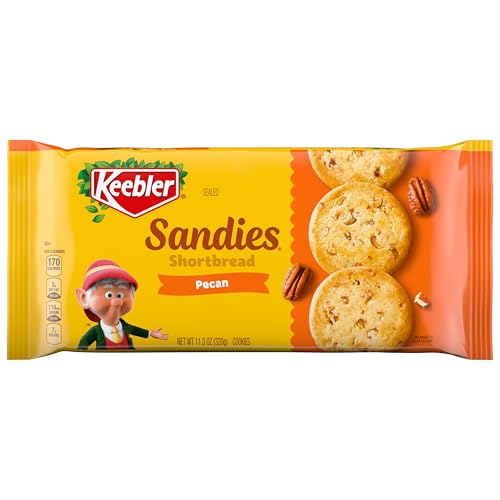 Keebler Sandies galletas de mantequilla de nuez, nueca, 11 oz