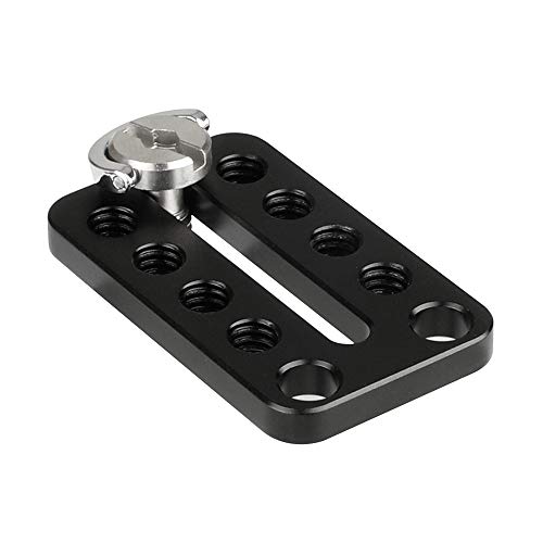 Placa Superior Universal para Soporte de cámara para evitar caídas de accesorios 2